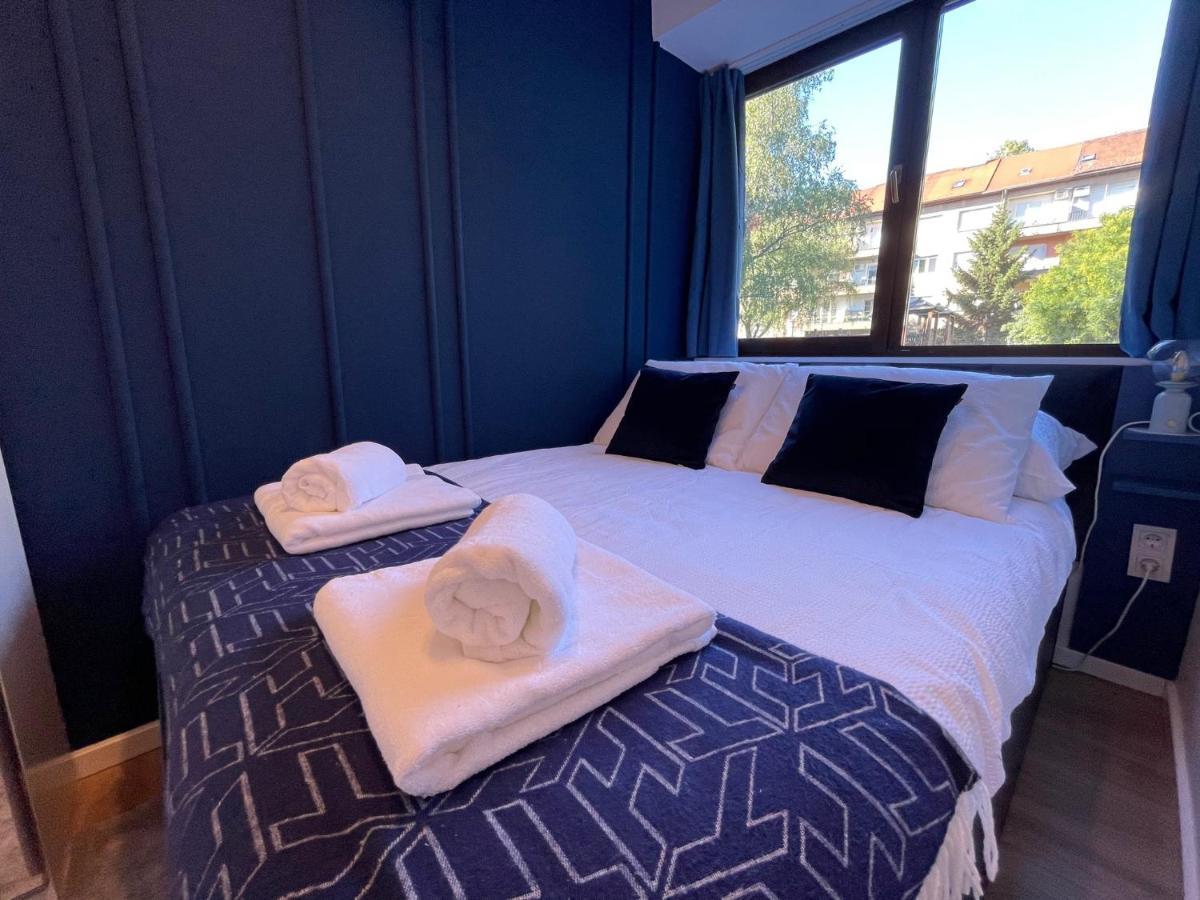 Apartments Ella Zágráb Kültér fotó